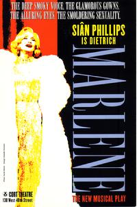 Sian Phillips in Marlene - Broadway